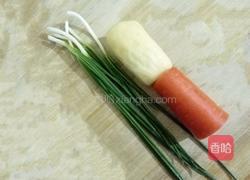 黄金田园菜饼的做法图解1