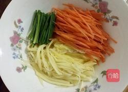 黄金田园菜饼的做法图解6