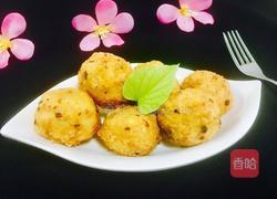 炸肉丸子的做法图解1