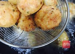 炸肉丸子的做法图解14