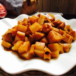 宫爆藕丁的做法[图]