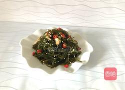 凉拌盐渍小菜的做法图解4