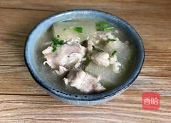 冬瓜肉片汤的做法图解12