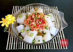 蒜泥拌凉粉的做法图解4