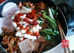 韩式芝士年糕火锅的做法图解5