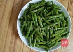 蒜蓉炒豇豆的做法图解5