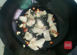 菜花炒肉的做法图解2