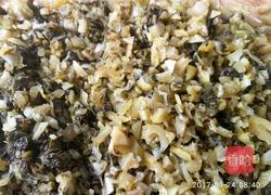 清炒泡菜的做法图解3