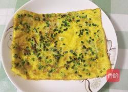 葱香蛋卷的做法图解5