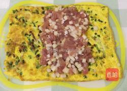 葱香蛋卷的做法图解7