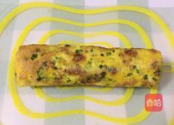 葱香蛋卷的做法图解8