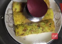 葱香蛋卷的做法图解10