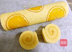 香橙蛋糕卷的做法图解29