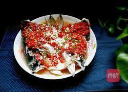 剁椒鱼头的做法图解10