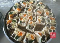 四喜饺子的做法图解4