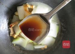油渣烧冬瓜的做法图解6