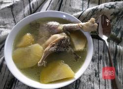 雪莲果煲鸡汤的做法图解9