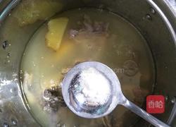 雪莲果煲鸡汤的做法图解8
