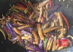 肉丝茄子的做法图解4