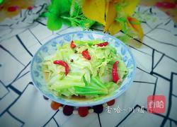 炝炒手撕包菜的做法图解9