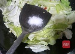 炝炒手撕包菜的做法图解6