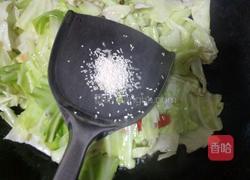 炝炒手撕包菜的做法图解8