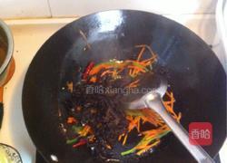 三丝炒豆腐的做法图解3