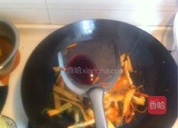 三丝炒豆腐的做法图解5