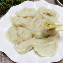 莲藕鸡蛋素饺子的做法[图]