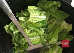 香菇青菜的做法图解3