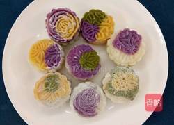 冰皮月饼(不用烤箱的月饼）的做法图解13