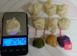 冰皮月饼(不用烤箱的月饼）的做法图解9