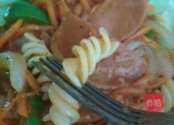 意面的做法图解6