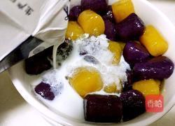 芋圆烧仙草的做法图解20