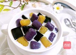 芋圆烧仙草的做法图解21