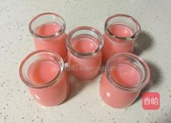 草莓布丁的做法图解4