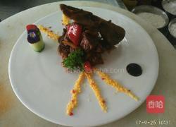 仔姜闷鸭的做法图解4