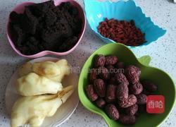 红糖红枣姜茶的做法图解1