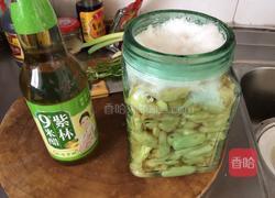 糖醋姜芽的做法图解3