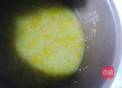 南瓜栗子小米粥的做法图解10