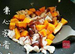 香菇南瓜鸡腿饭的做法图解7
