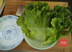 油淋生菜的做法图解1