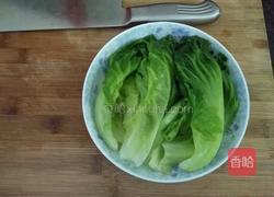 油淋生菜的做法图解4