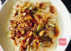 拌金针菇的做法图解8