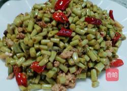 肉末酸豆角的做法图解4