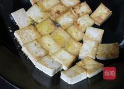 香煎豆腐的做法图解4