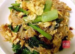鸡蛋炒粉的做法图解6