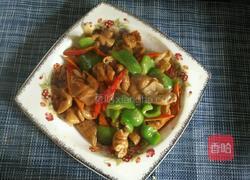 溜肥肠的做法图解5