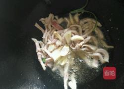 肉丝香干炒西芹的做法图解5