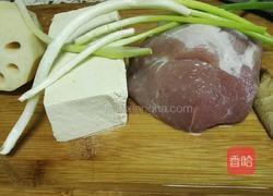 浇汁丸子的做法图解2